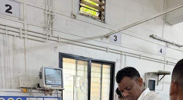 रानडुकराच्या हल्ल्यात महीला जखमी : माजी जि.प.अध्यक्ष कंकडालवार यांनी केली पाहणी