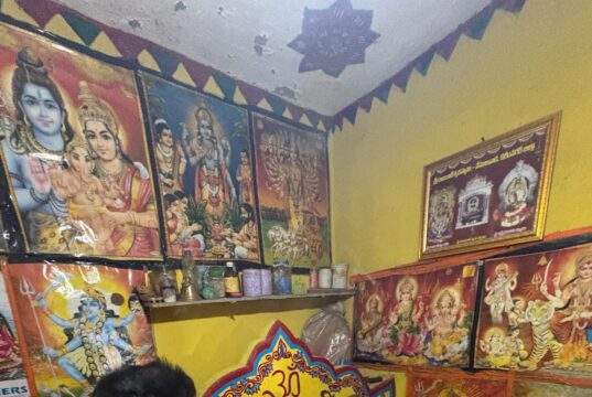 माजी जि.प.अध्यक्ष अजय कंकडालवार यांनी मतुआधर्म महासम्मेलन तथा हरिनाम महायज्ञ कार्यक्रमला उपस्थित