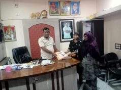 माजी जि.प.अध्यक्ष डॉ.अजयभाऊ कंकडालवार यांच्याकडून कॅन्सरग्रस्त महिलेला उपचारासाठी आर्थिक मदत