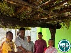 माजी जि.प.अध्यक्ष डॉ.अजय कंकडालवार यांनी केली कोरेत कुटुंबाची सांत्वन व आर्थिक मदत