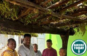 माजी जि.प.अध्यक्ष डॉ.अजय कंकडालवार यांनी केली कोरेत कुटुंबाची सांत्वन व आर्थिक मदत