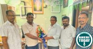 जिल्हा को-ऑफरेटीव्ह बँकेच्या संचालकपदावर काँग्रेसचे सुनील तेलकुंटलवार यांची अविरोध निवड