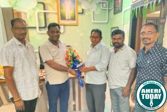 जिल्हा को-ऑफरेटीव्ह बँकेच्या संचालकपदावर काँग्रेसचे सुनील तेलकुंटलवार यांची अविरोध निवड