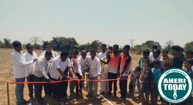 गावपातळीवर क्रिकेट खेळ खेळून यशोषिकर गाटावी डॉ.अजय कंकडालवार यांचे प्रतिपादन